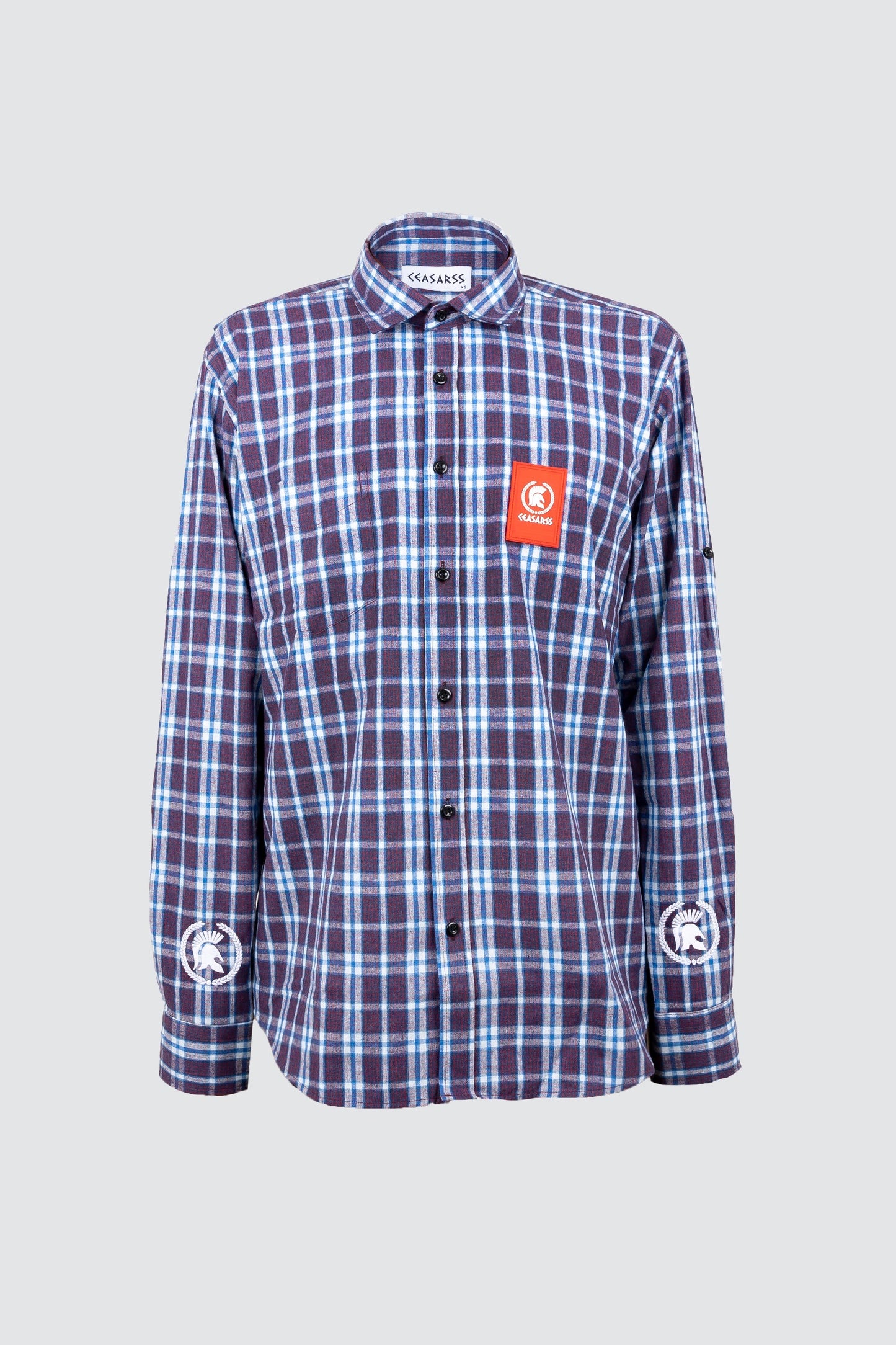 The Checked Overshirt