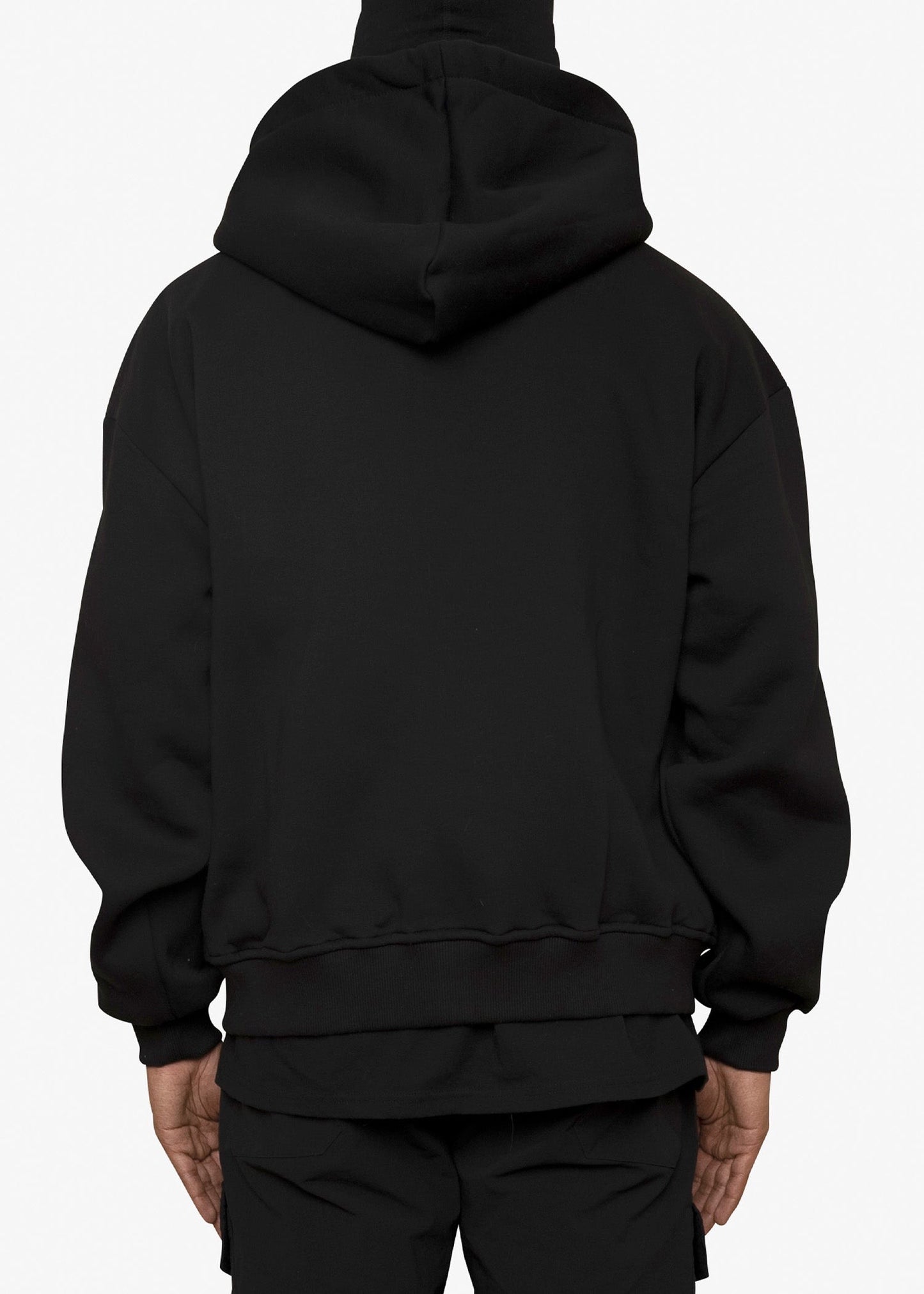 Double Zip Hoodie