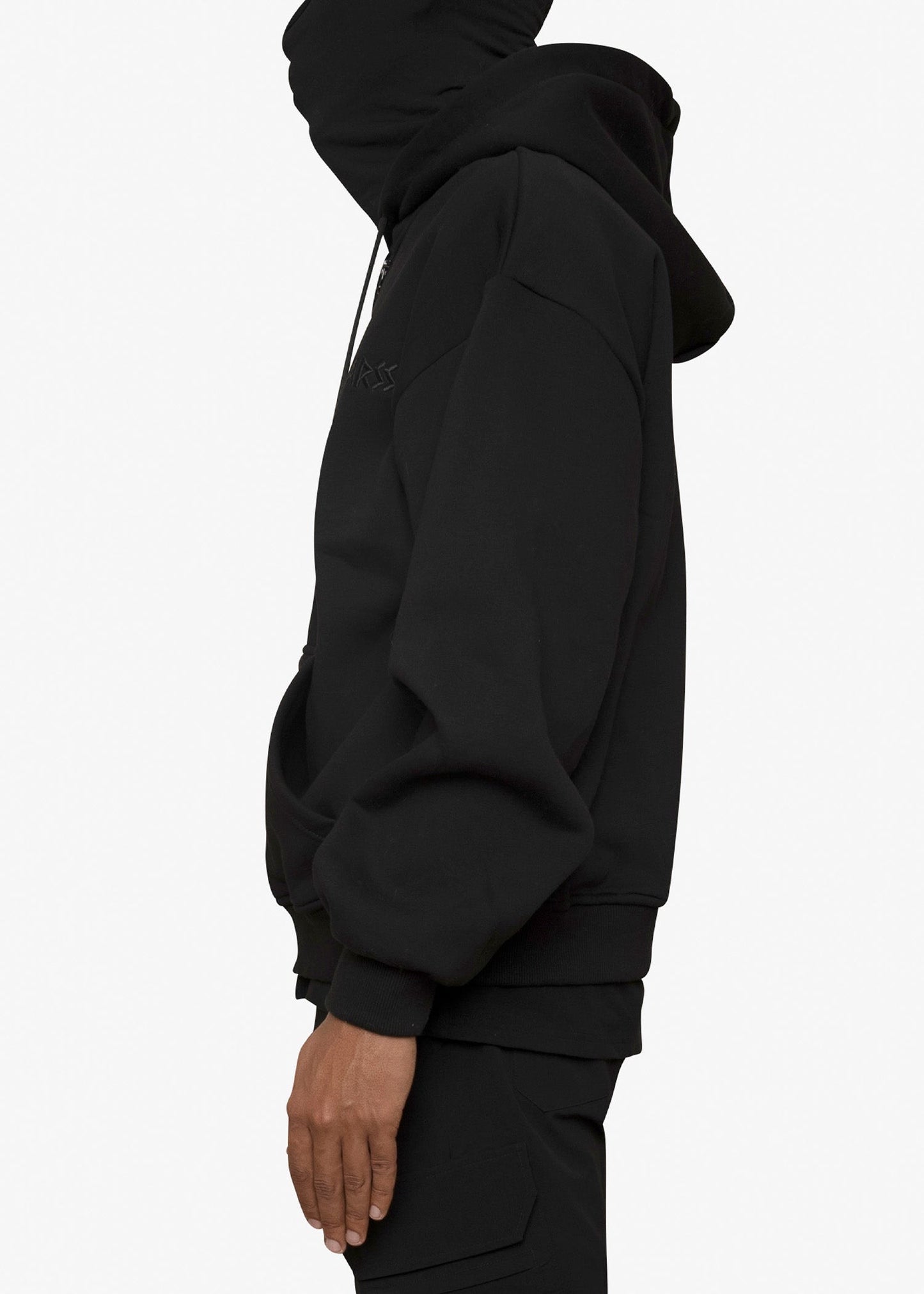 Double Zip Hoodie