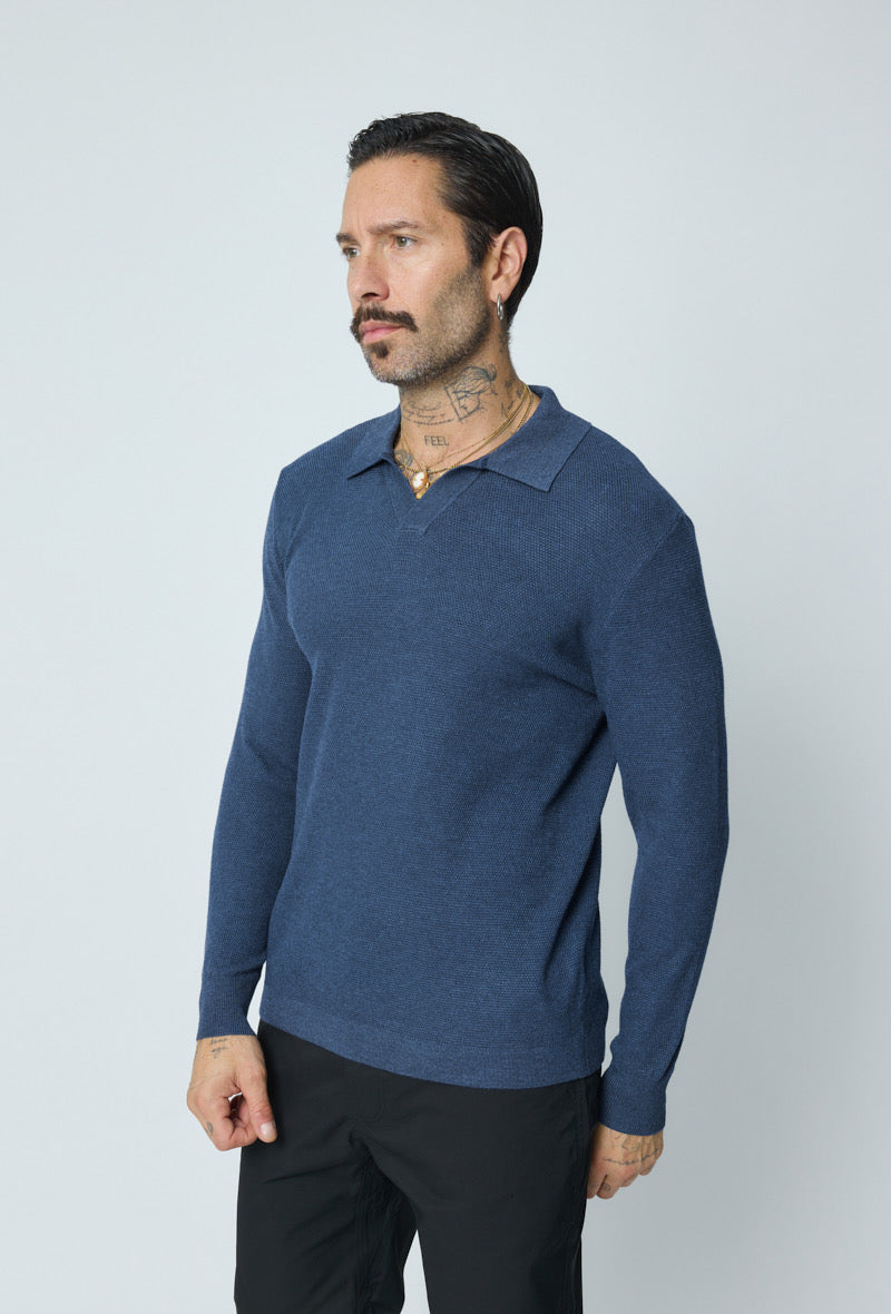 Knitted Polo