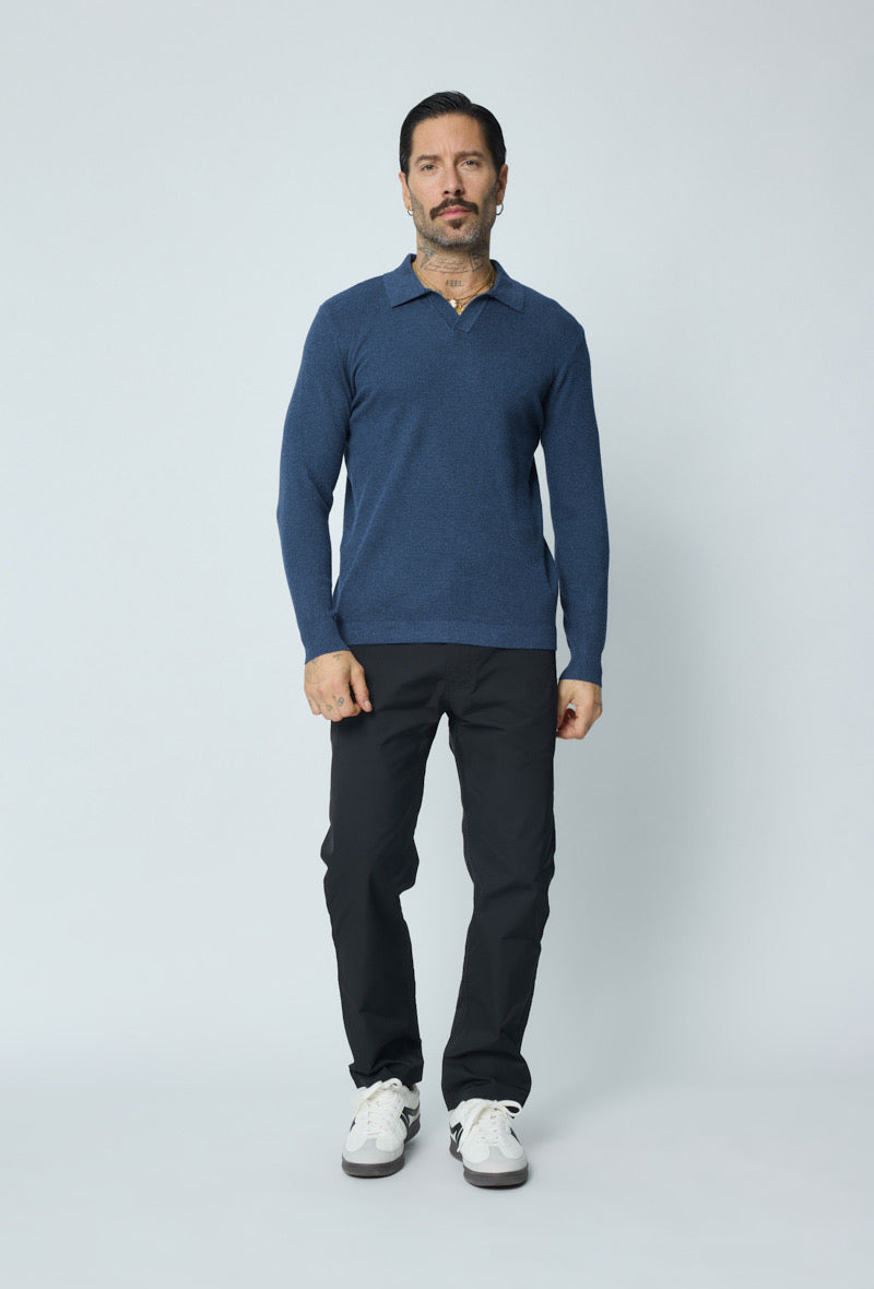Knitted Polo