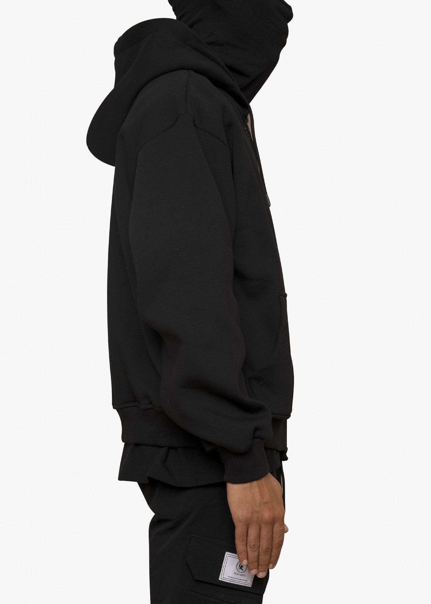 Double Zip Hoodie