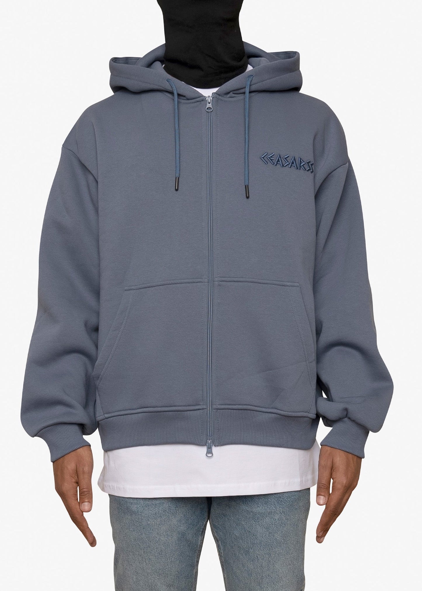 Double Zip Hoodie