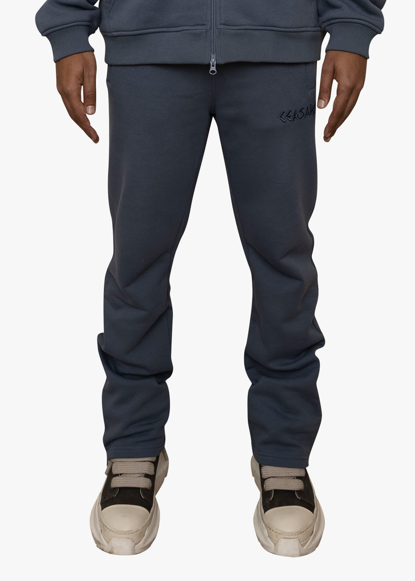 Flared Zip Jogger