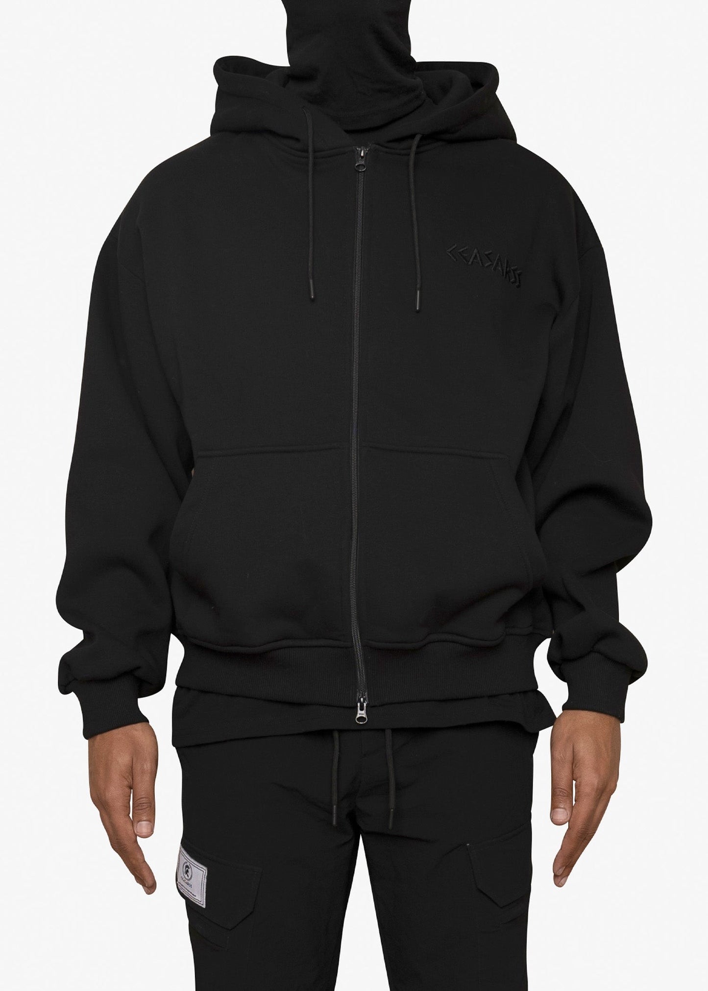 Double Zip Hoodie