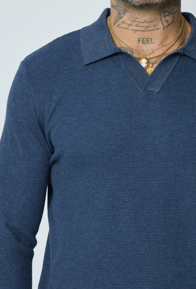 Knitted Polo