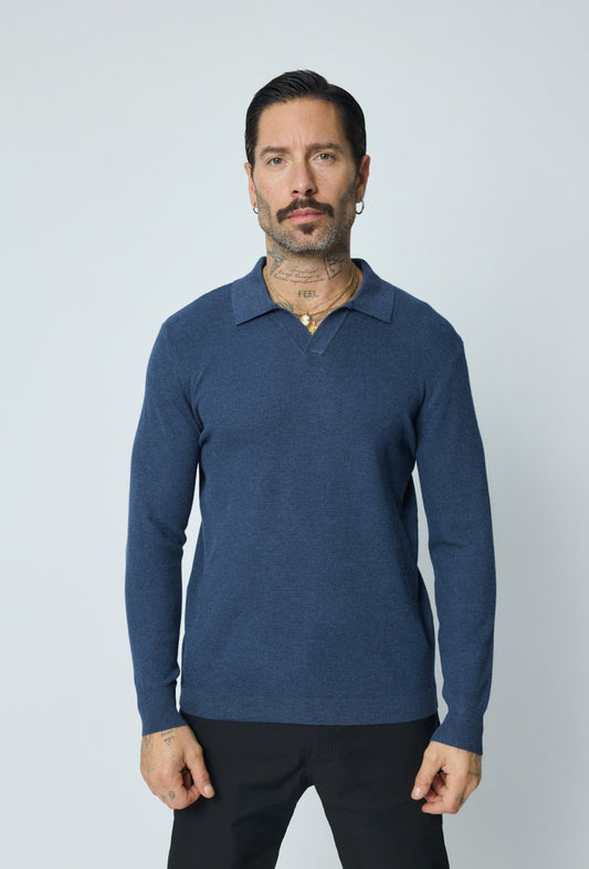 Knitted Polo