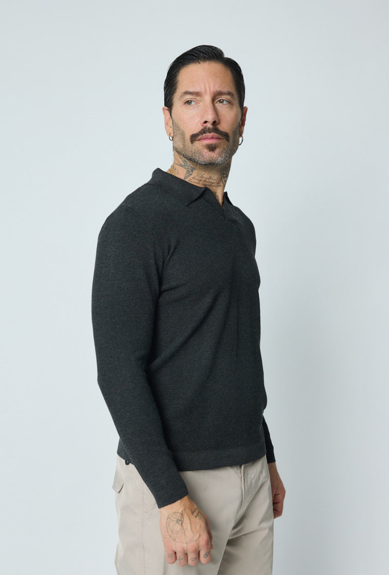 Knitted Polo