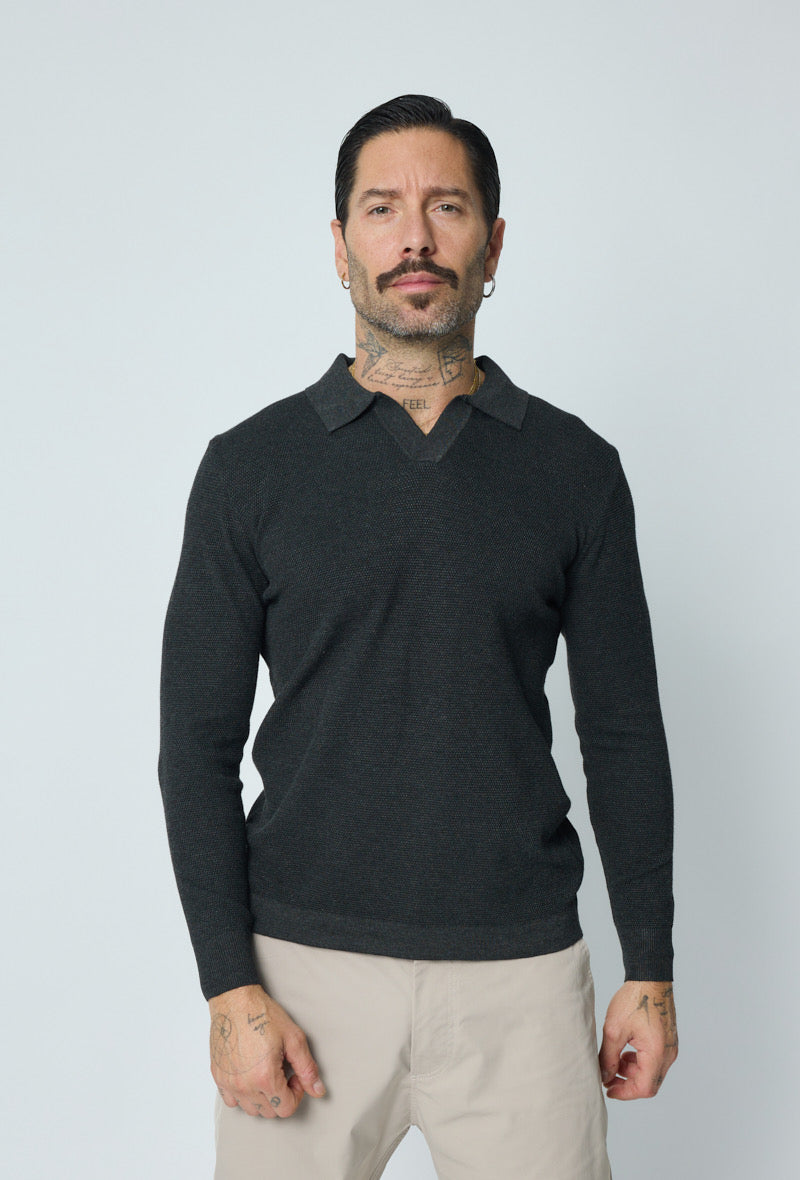 Knitted Polo