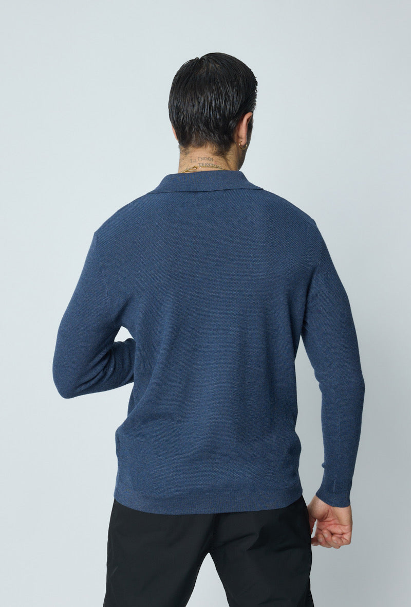 Knitted Polo
