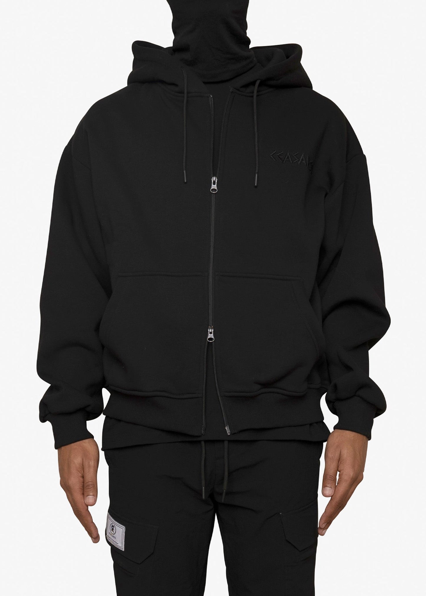 Double Zip Hoodie