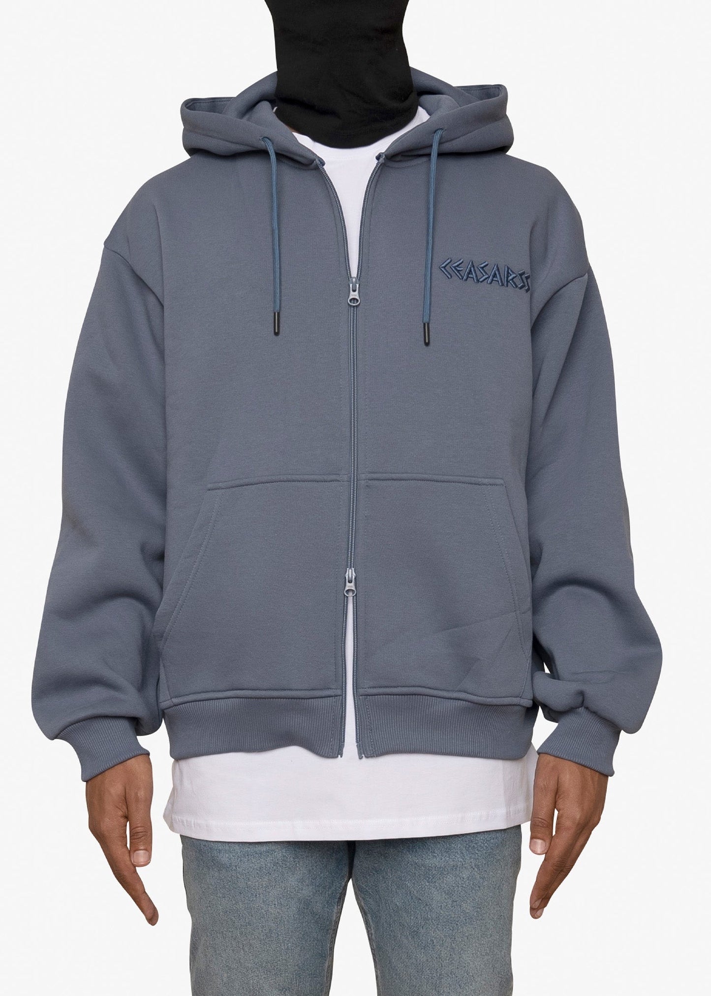 Double Zip Hoodie