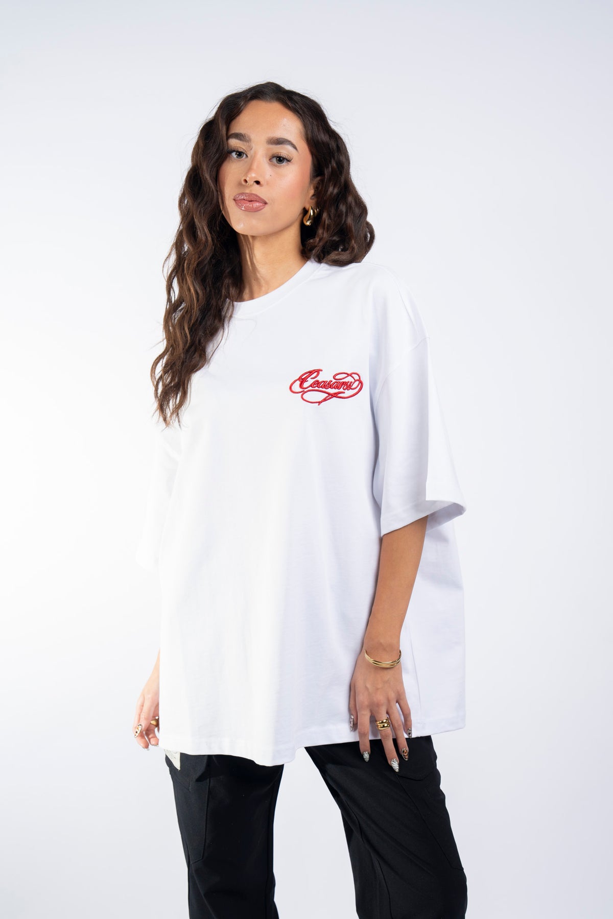 Visualize T-Shirt Red Logo