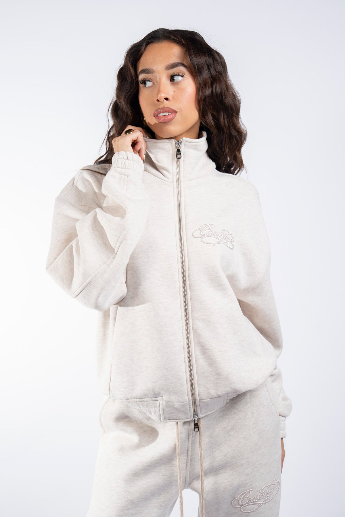 Monarch Cropped Tracksuit