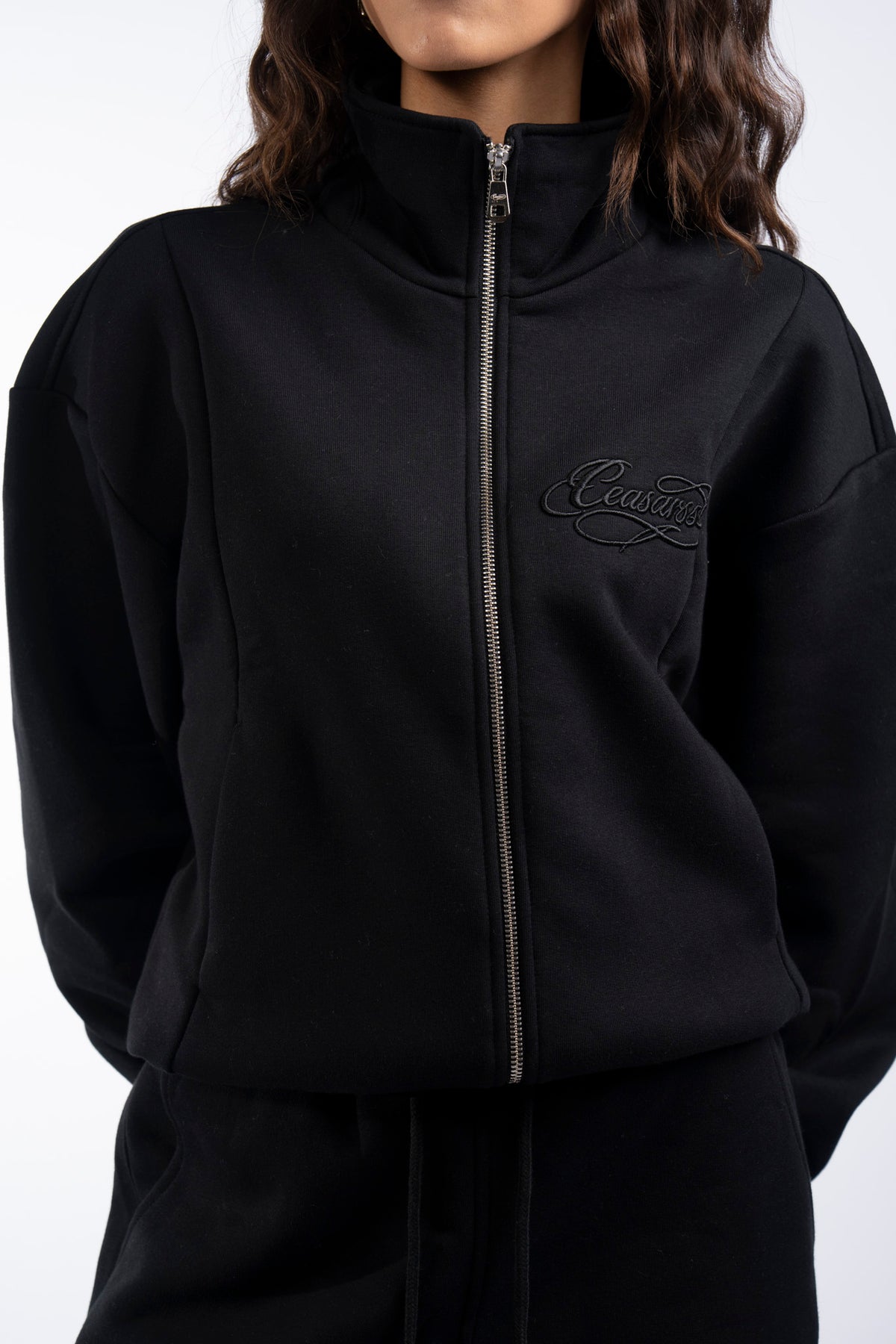 Monarch Cropped Tracksuit