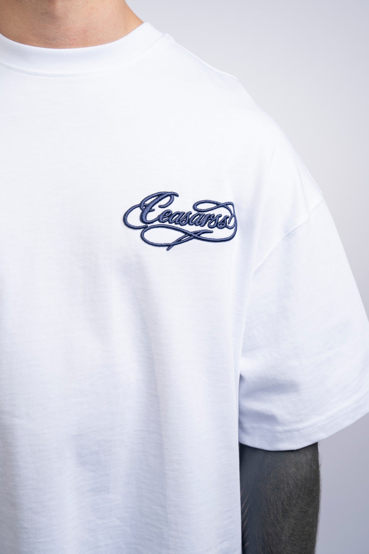 Visualize T-Shirt Blue Logo