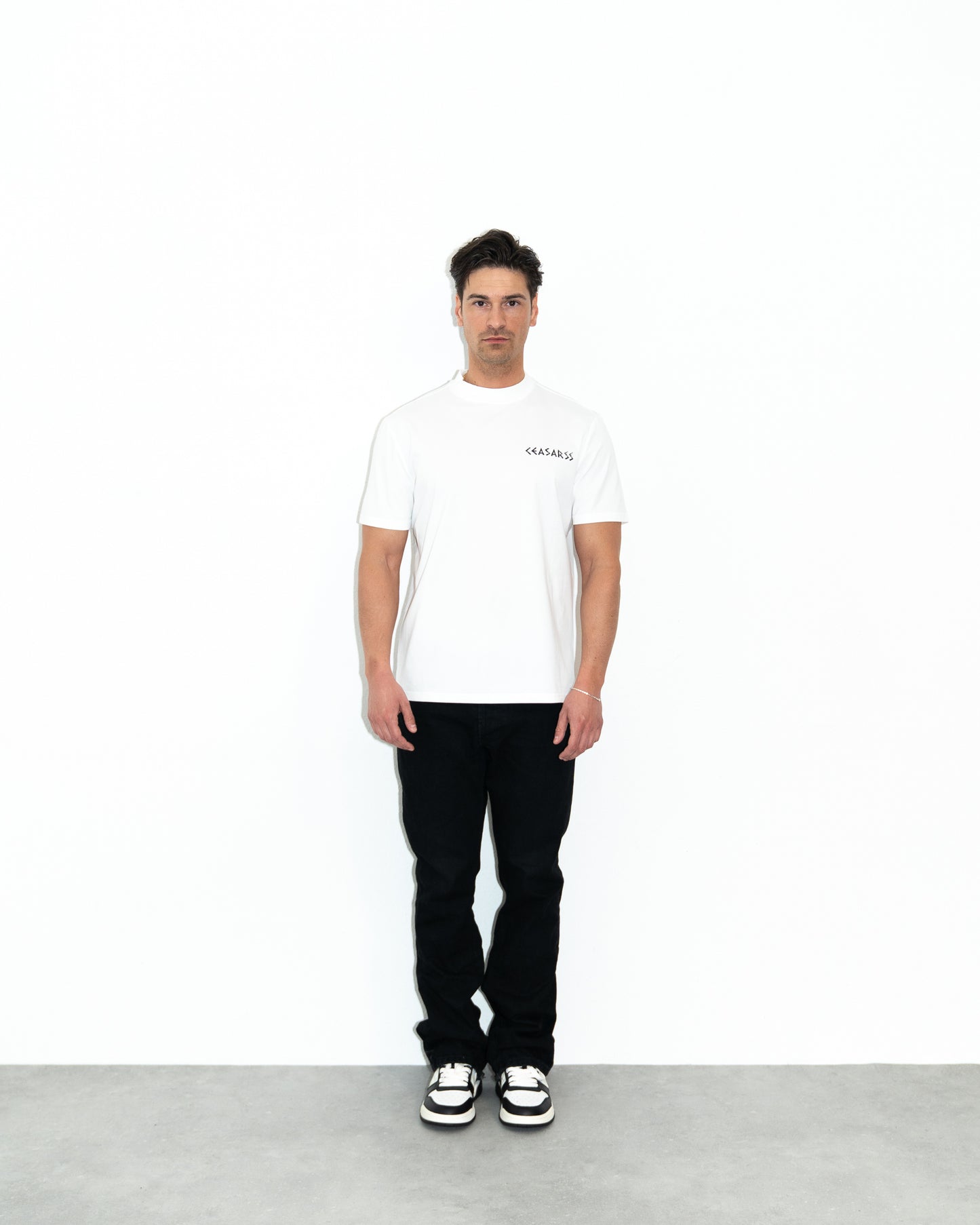 Ceasarss Logo T-Shirt White