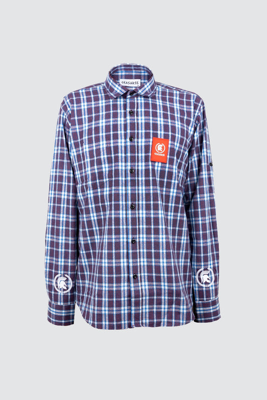 The Checked Overshirt