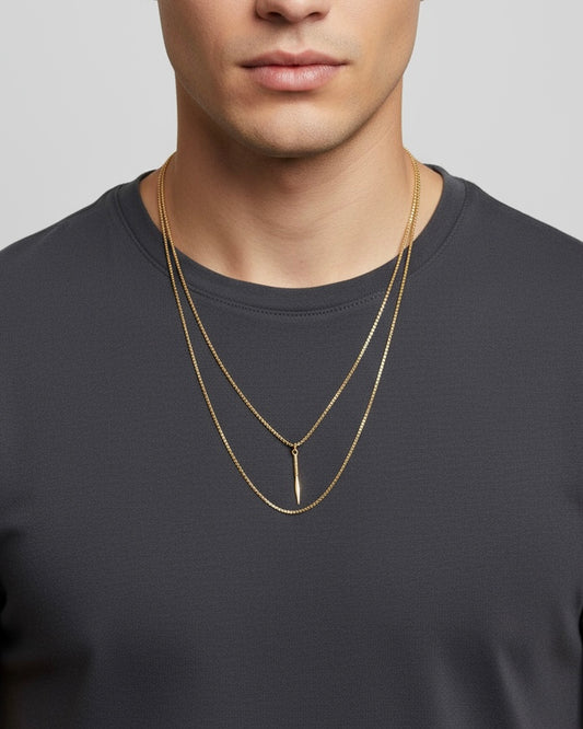 Gold Javelin Chain