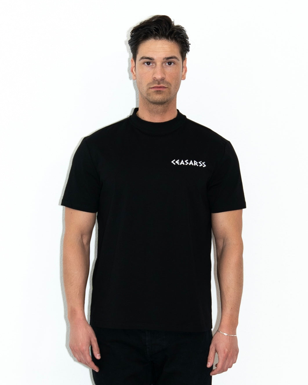 Ceasarss Logo T-Shirt Black
