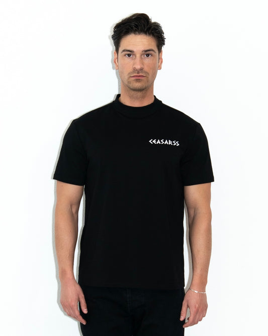 Ceasarss Logo T-Shirt Black