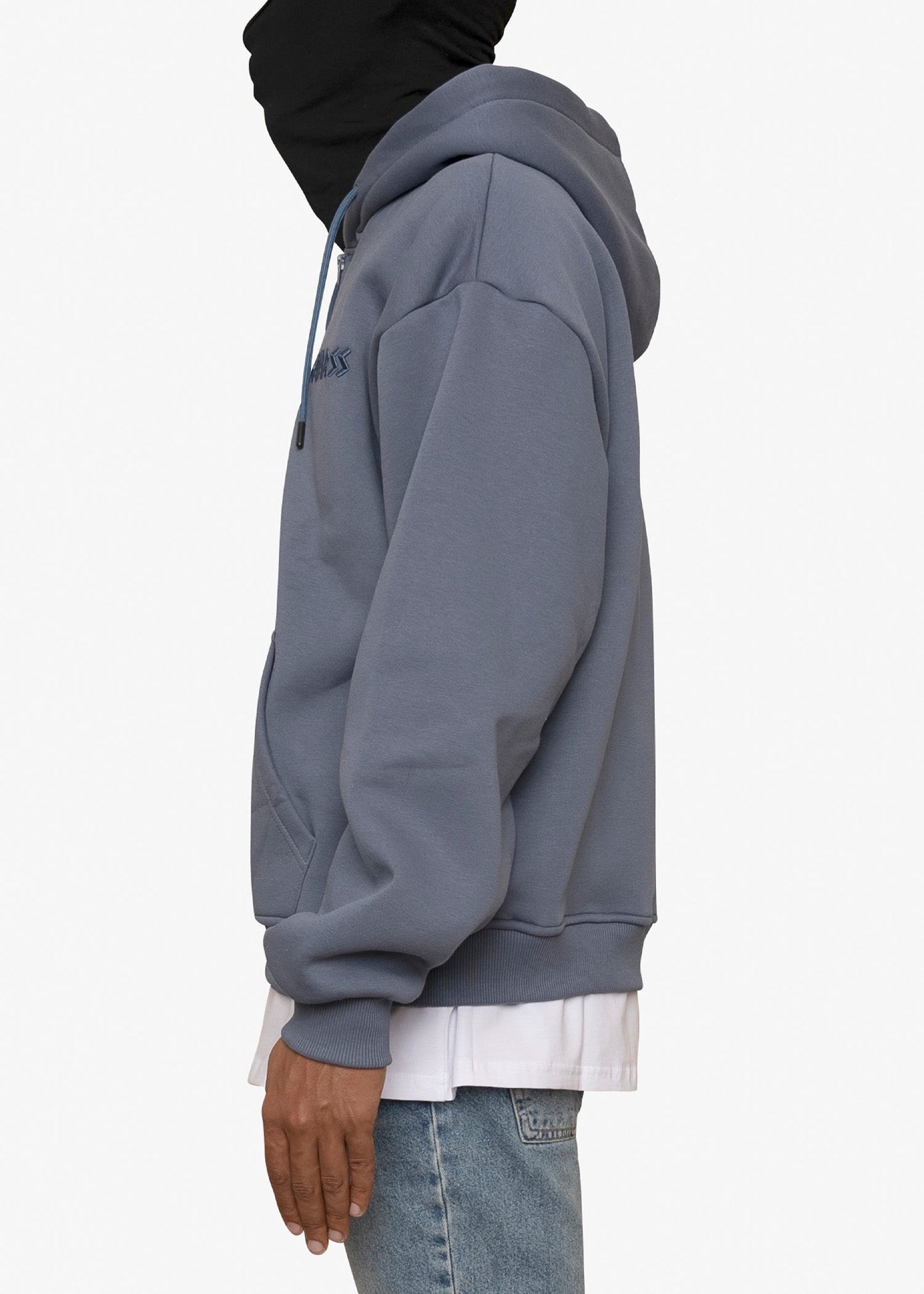 Ceasarss double zip hoodie