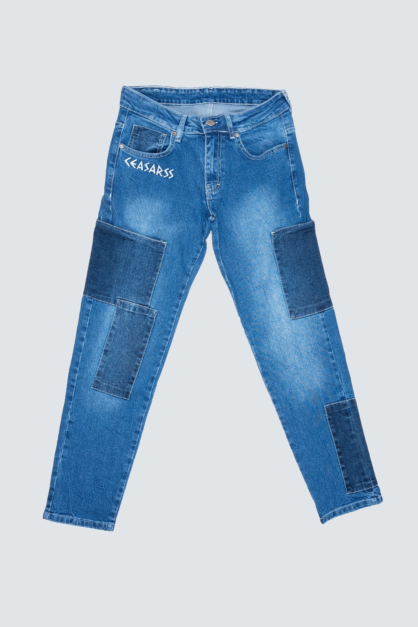 Patch Skinny jeans