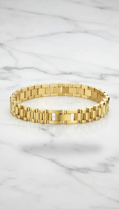 Small Golden Presidente Bracelet
