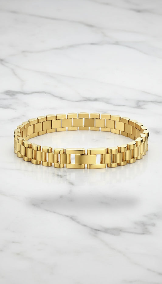 Small Golden Presidente Bracelet