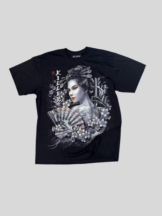 Samurai woman T-Shirt