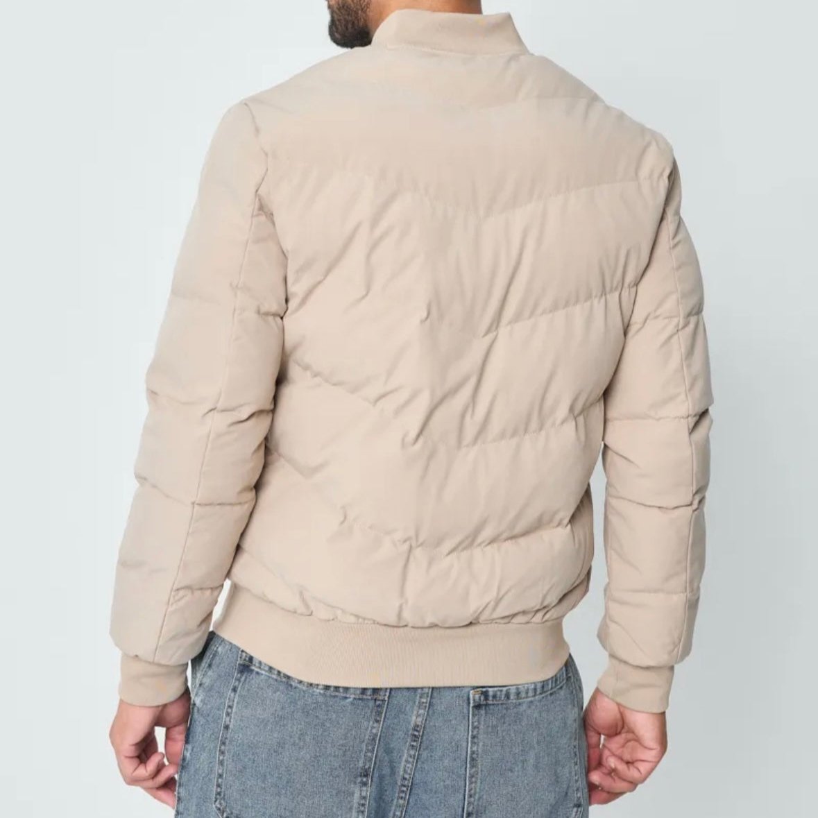 Bomberjacket Beige