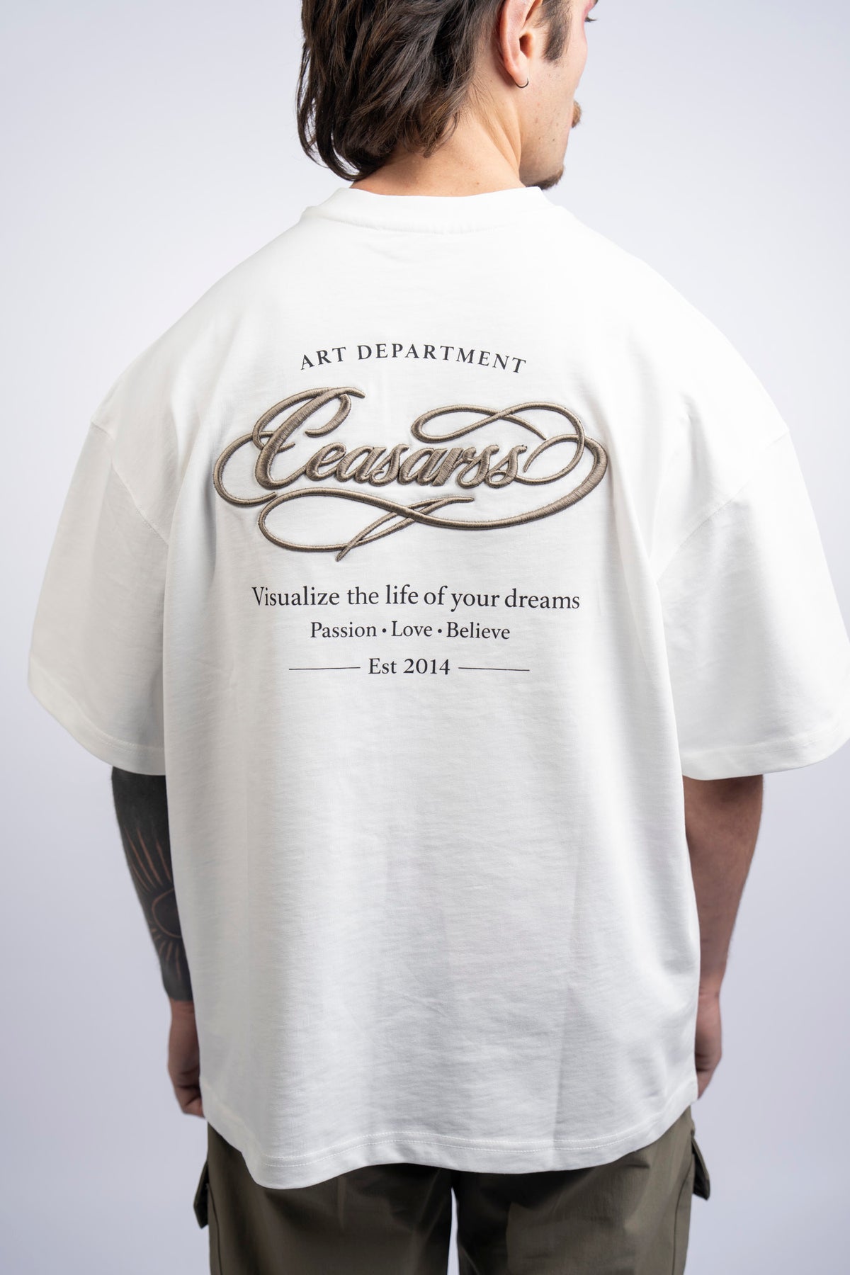 Visualize T-Shirt Green Logo
