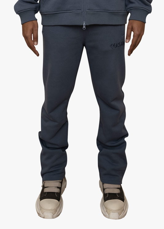 Flared Zip Jogger