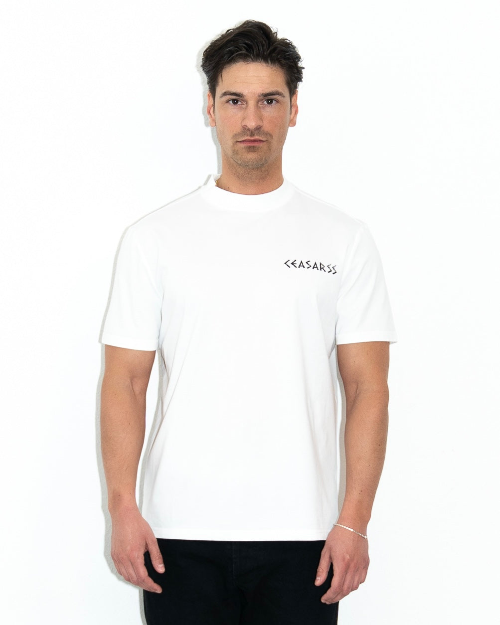 Ceasarss Logo T-Shirt White