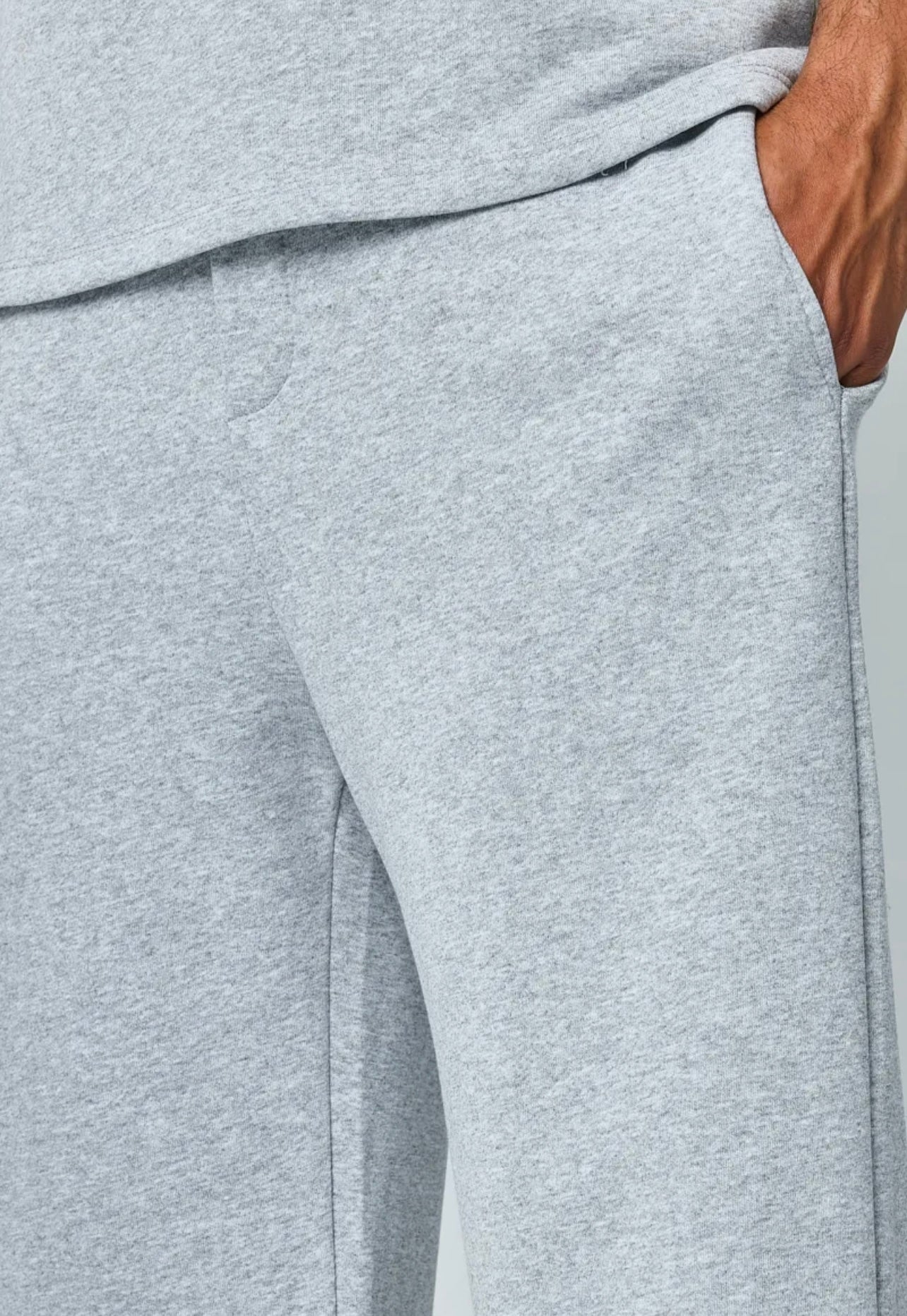 Essentials flared jogger Grey