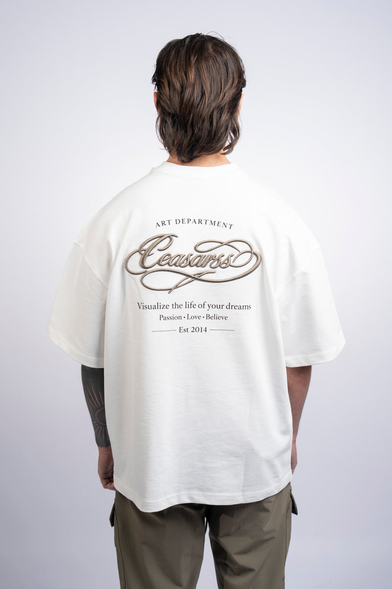 Visualize T-Shirt Green Logo