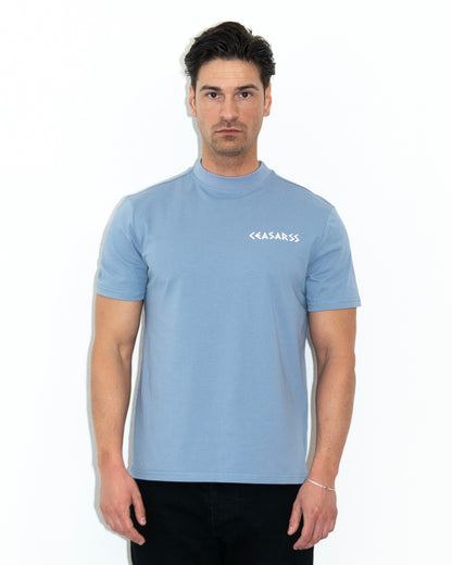 Ceasarss Logo T-Shirt Lightblue