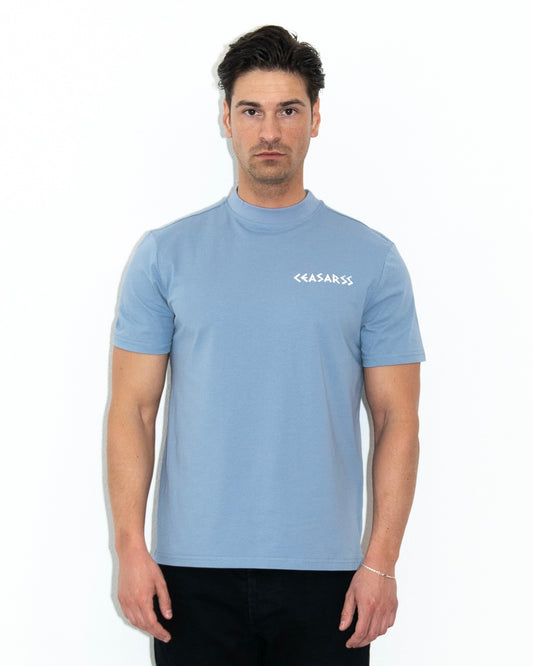 Ceasarss Logo T-Shirt Lightblue