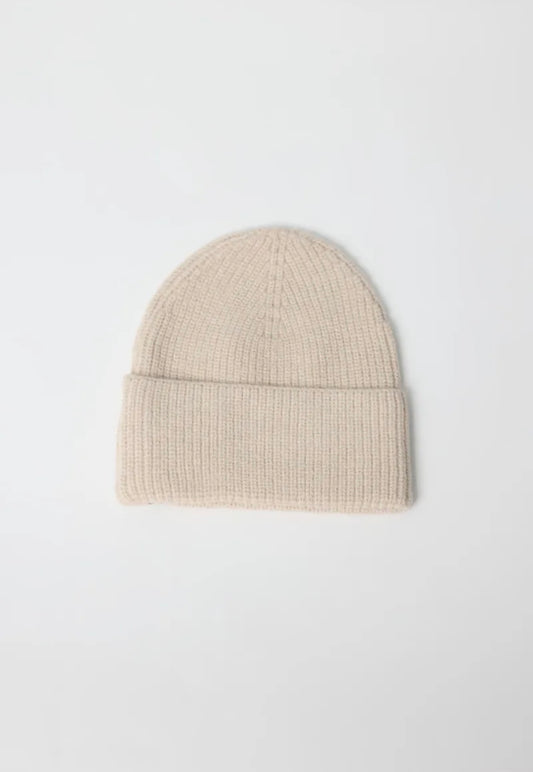 High quality beanie Beige