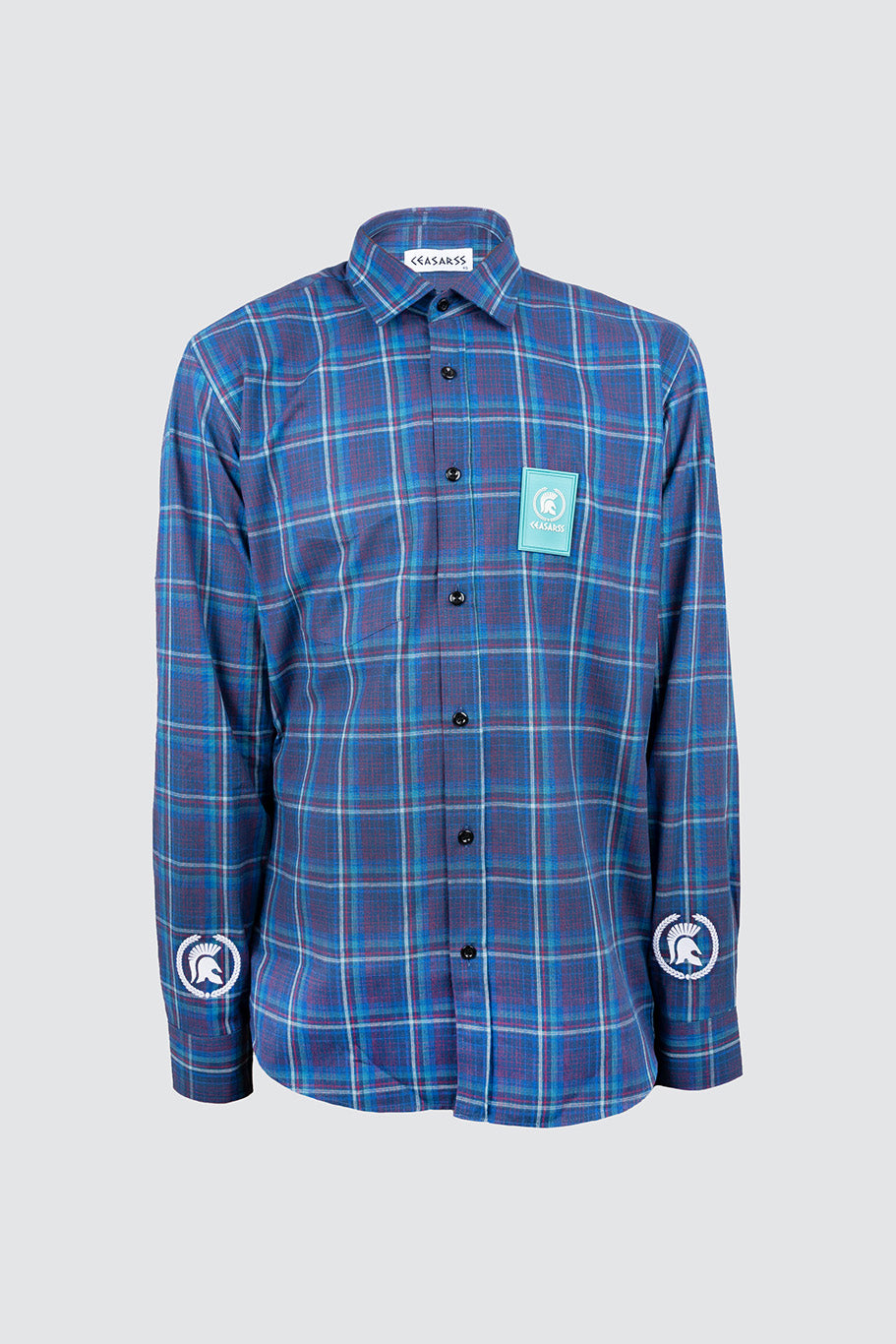 The Checked Overshirt