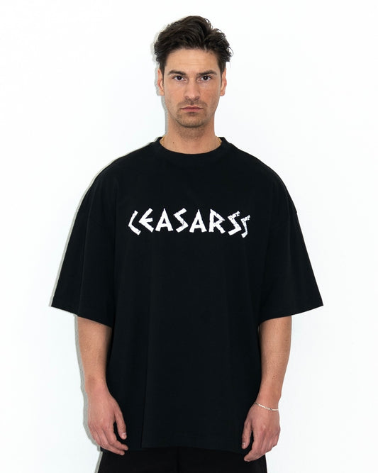Ceasarss Oversized T-Shirt Black