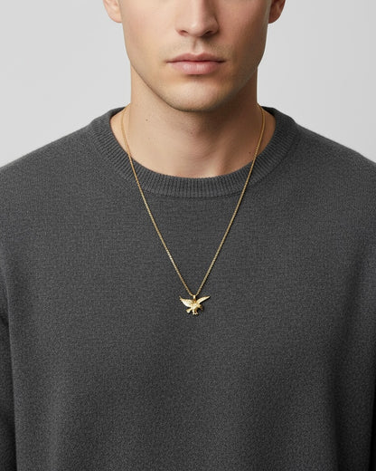 Gold Eagle Chain