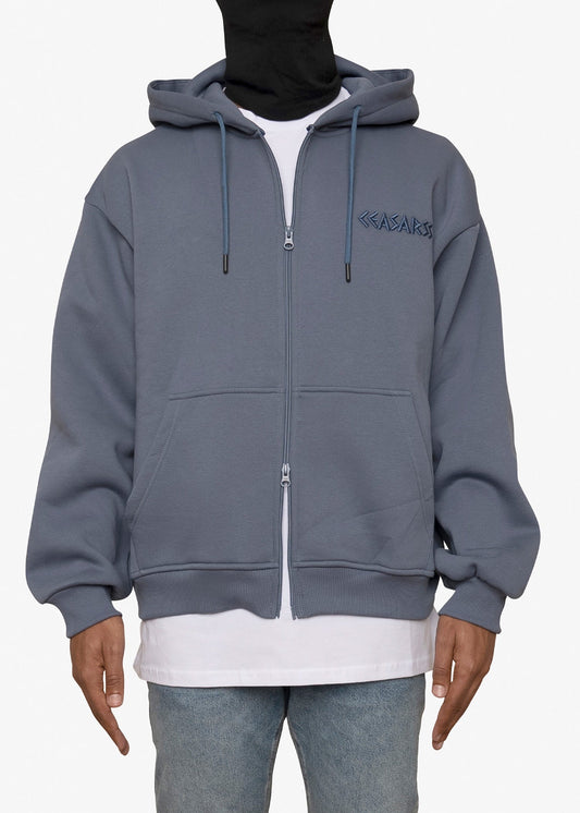 Double Zip Hoodie
