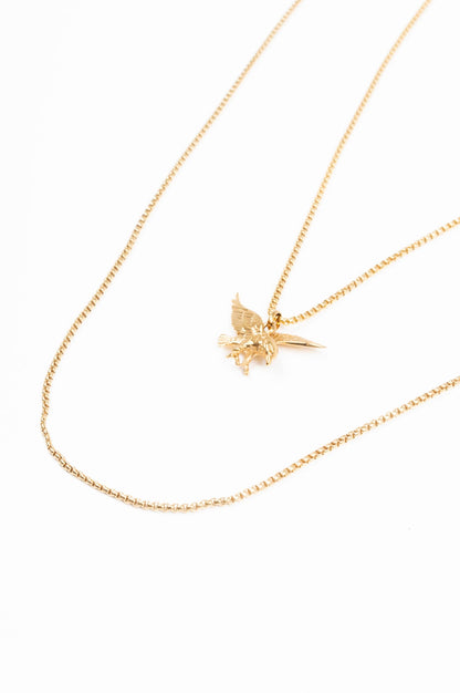 Gold Eagle Chain