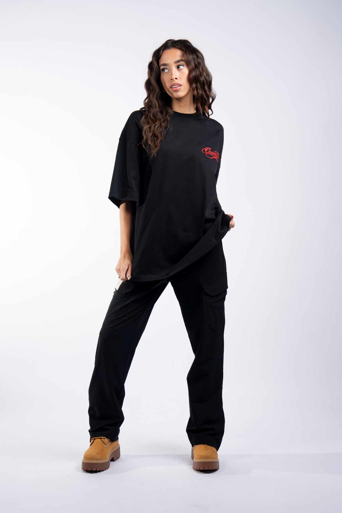 Visualize T-Shirt Red Logo