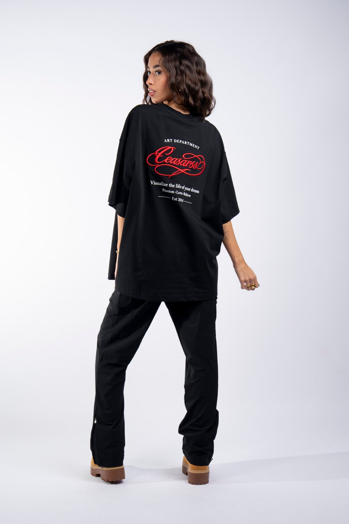 Visualize T-Shirt Red Logo