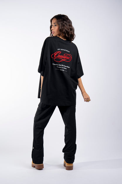 Visualize T-Shirt Red Logo