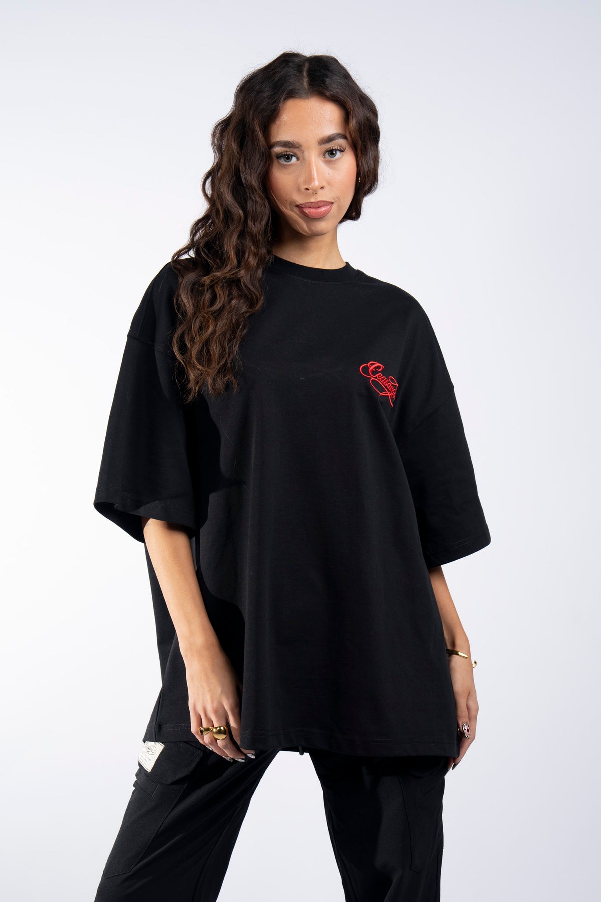 Visualize T-Shirt Red Logo