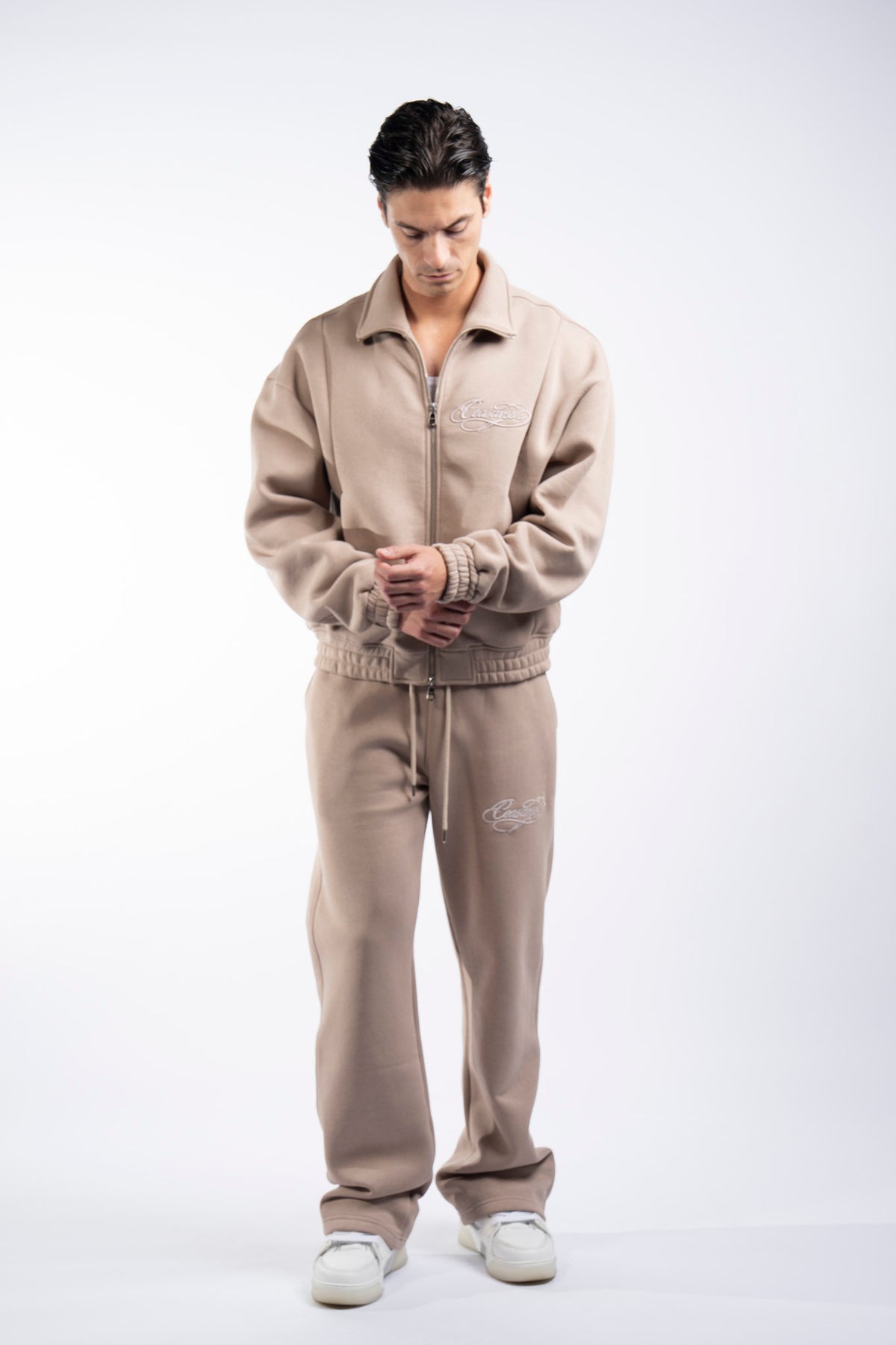 Monarch Cropped Tracksuit