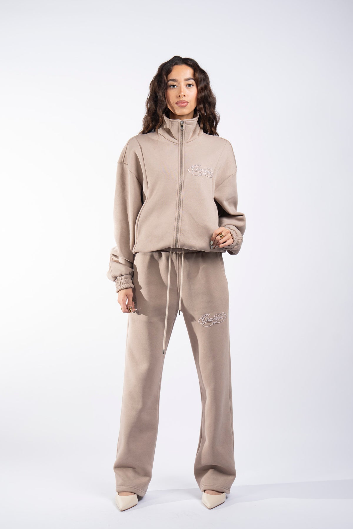 Monarch Cropped Tracksuit